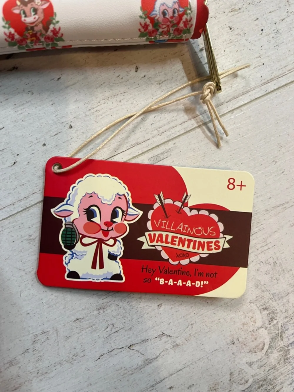 Loungefly Funko Villainous Valentines Wallet